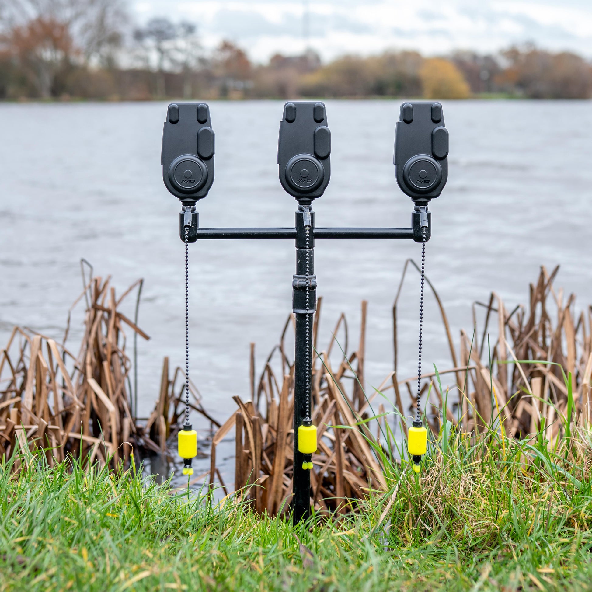 VTX 3+1 Bite Alarm Set 