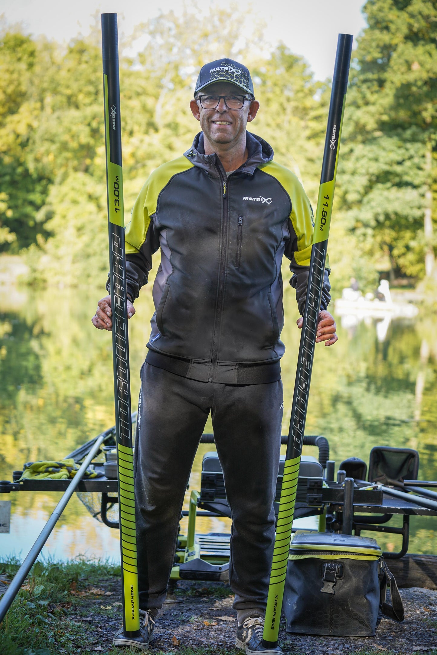 Torque Carp X Power Pole Package 11.5m