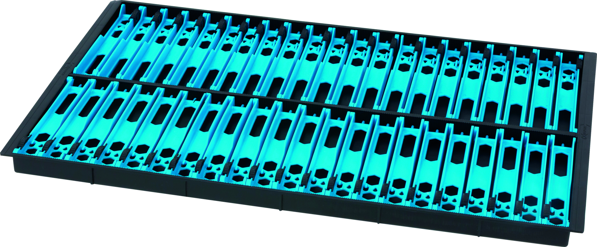Pole Winders loaded Winder Tray
