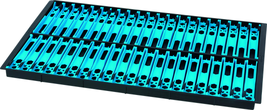 Pole Winders loaded Winder Tray