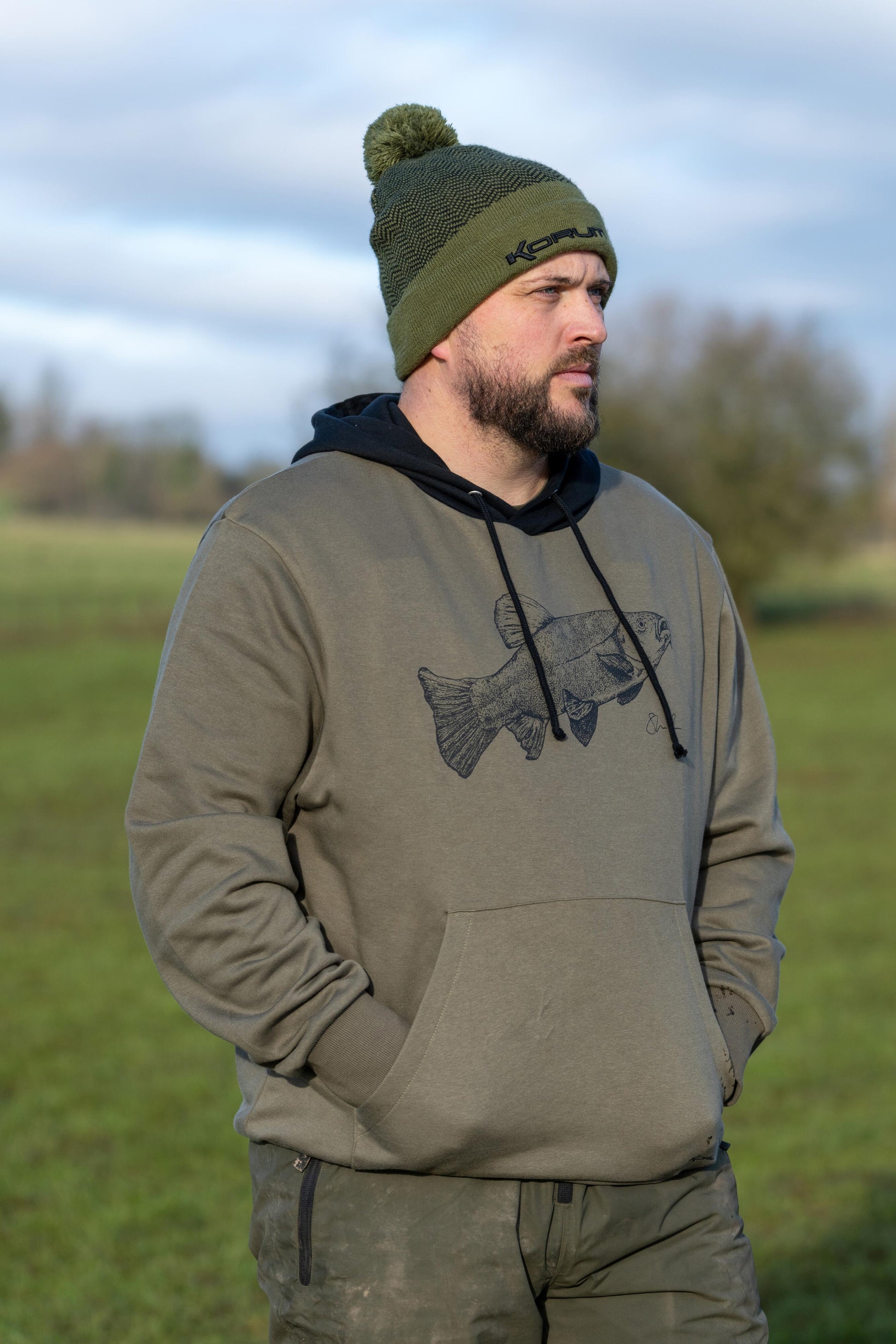 Classic Tench Hoodie