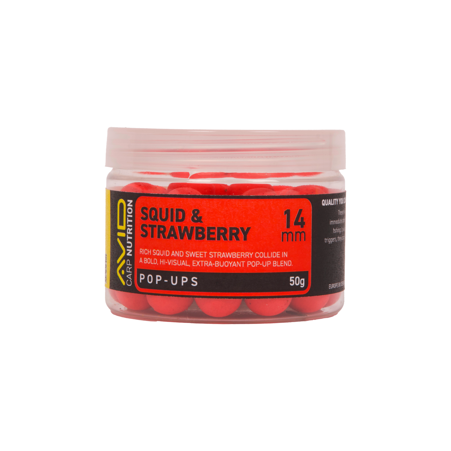 Squid & Strawberry Pop-ups (Red)
