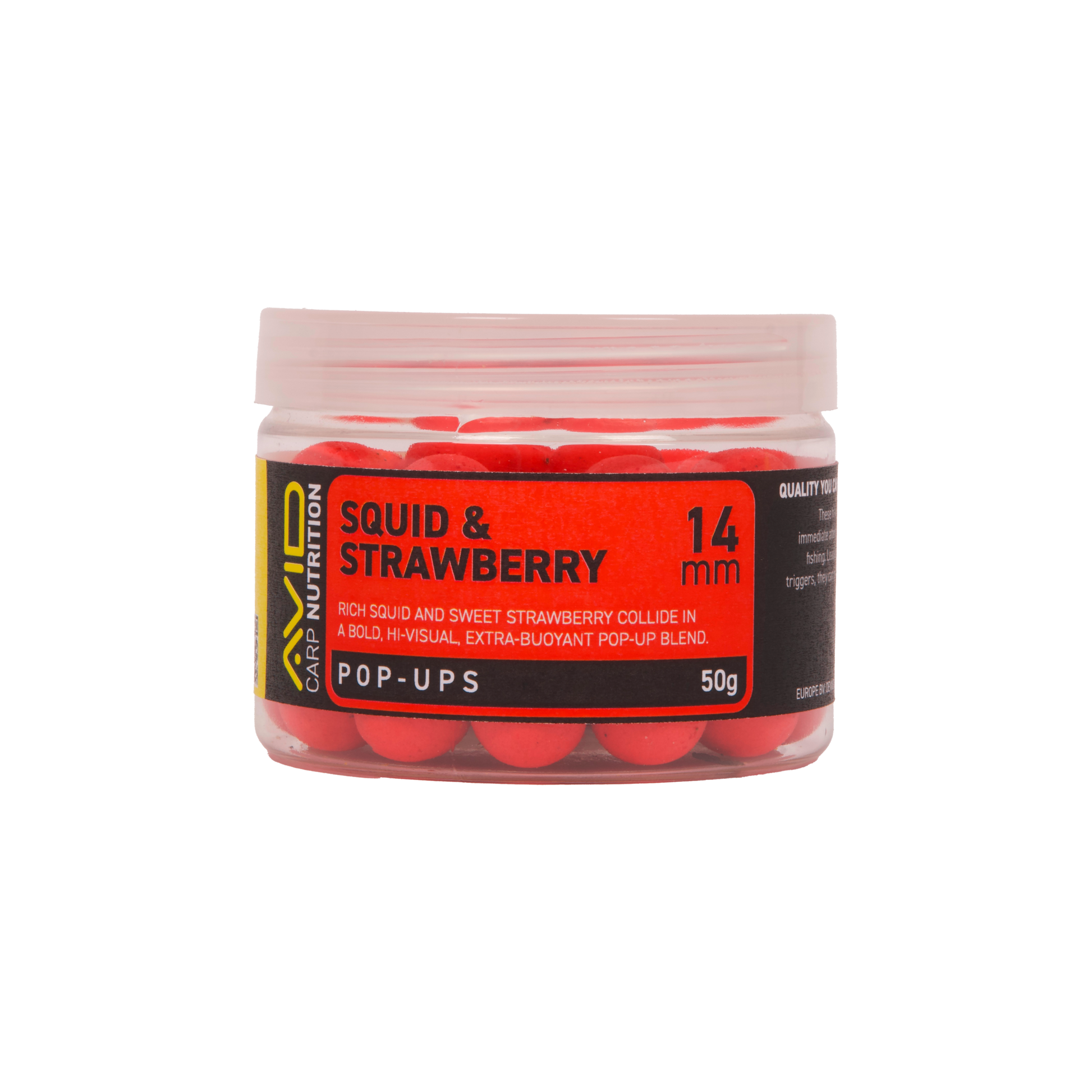 Squid & Strawberry Pop-ups (Red)