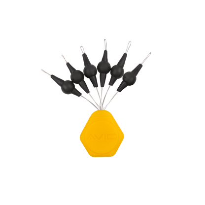 Outline Tungsten Leader Heli Beads 