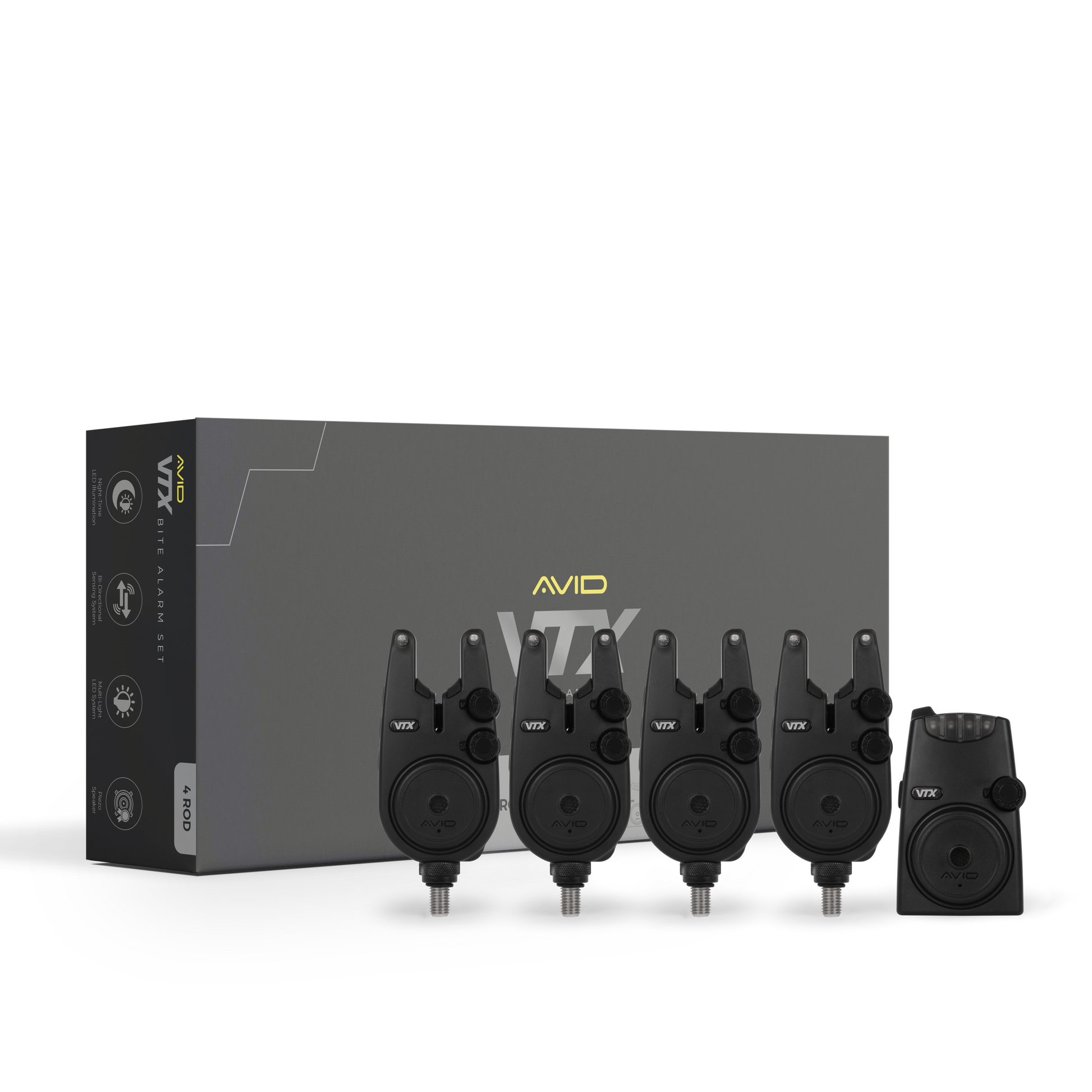 VTX 4+1 Bite Alarm Set 
