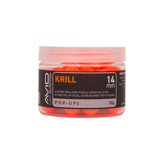 Krill Pop-ups - 14mm (Orange)