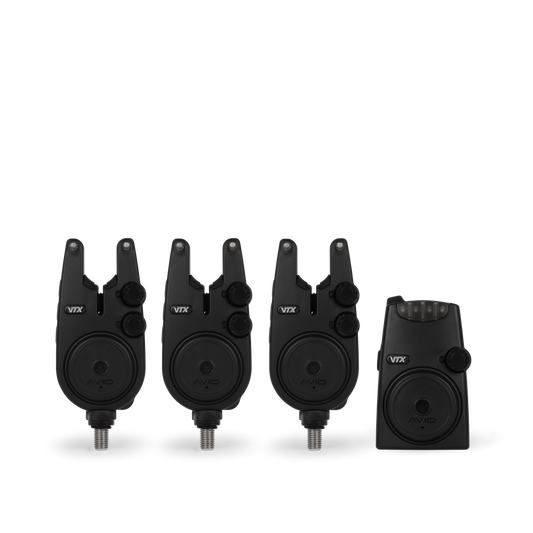 VTX 3+1 Bite Alarm Set 