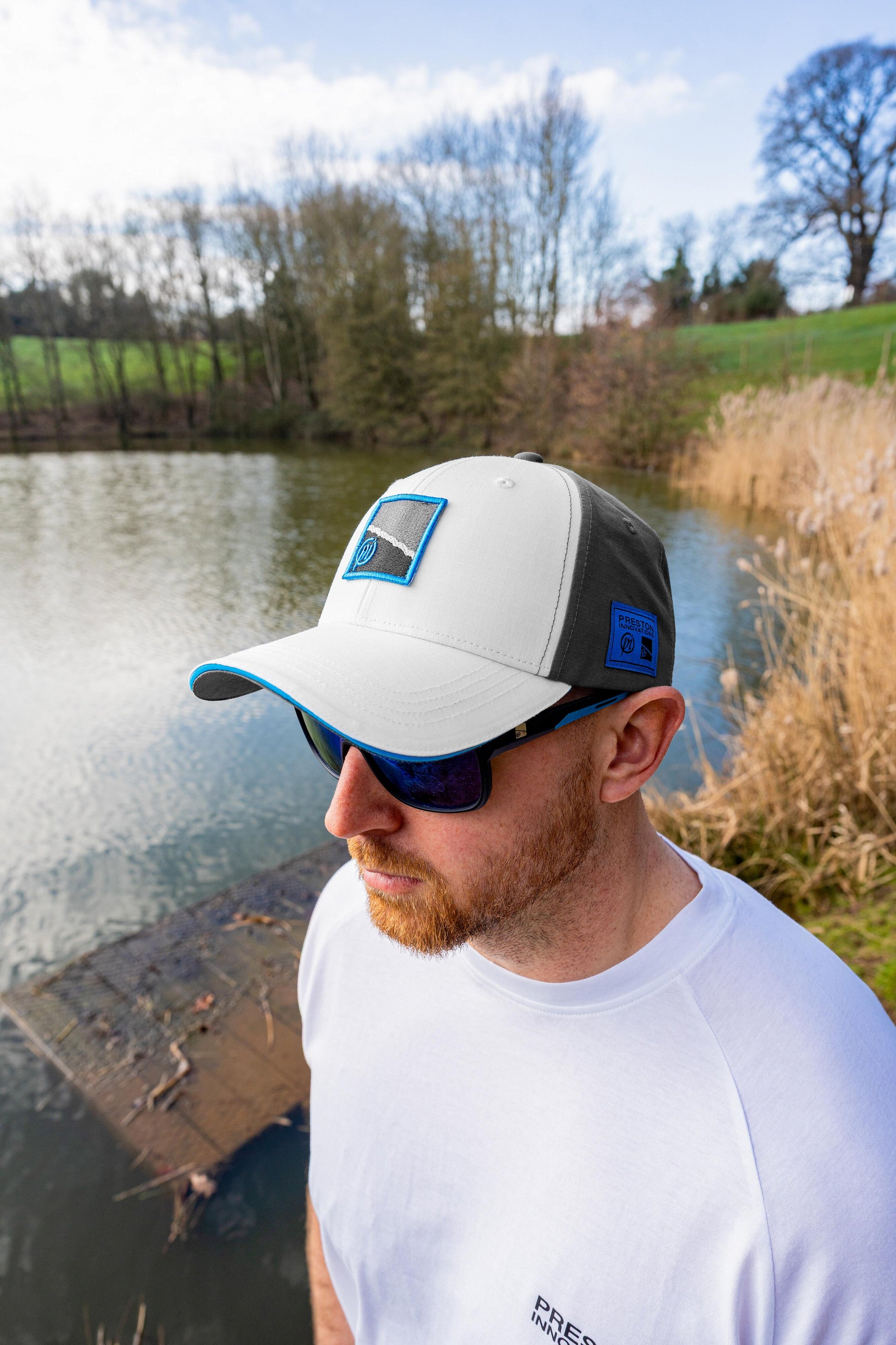 White Drift Cap