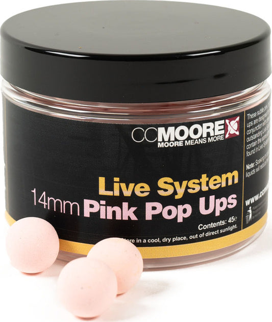 Live System Pop Ups