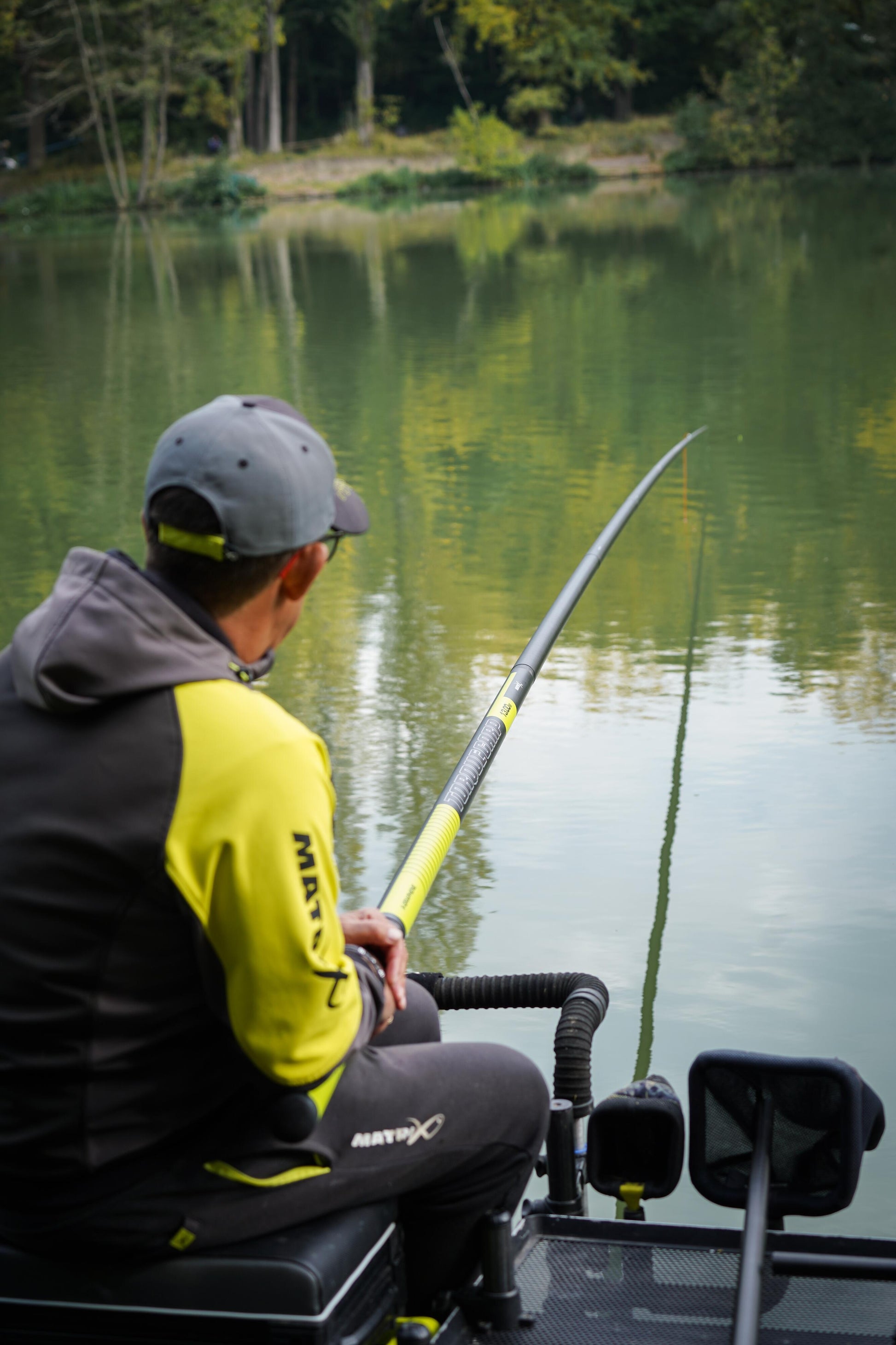 Torque Carp X Power Pole Package 13.0m