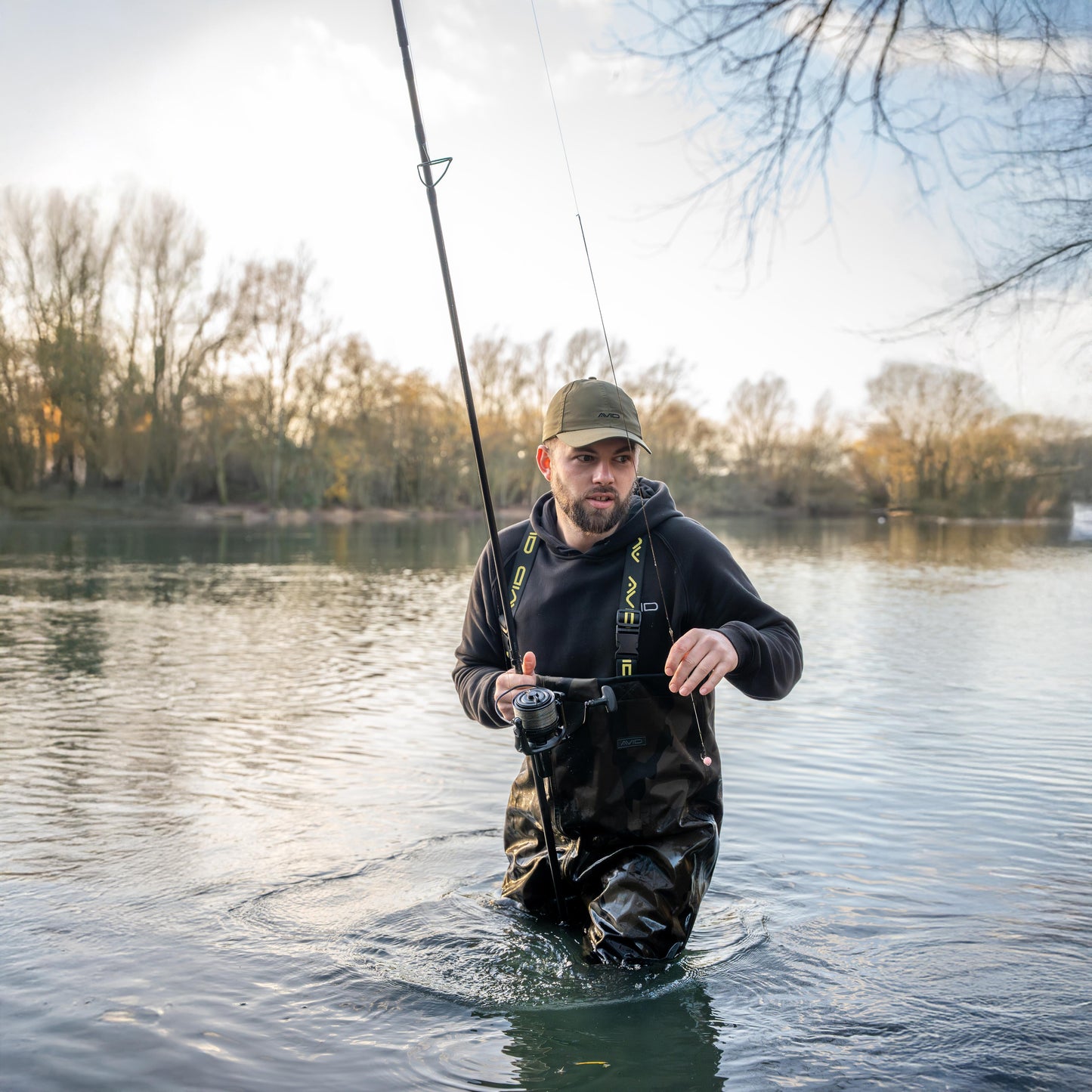 Distortion Active-Lined Chest Waders