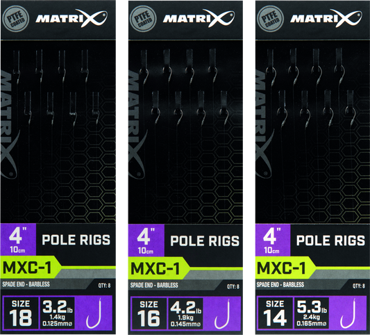 MXC-1 Barbless 4 Pole