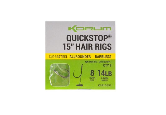 Big Fish Quickstop Hair Rigs