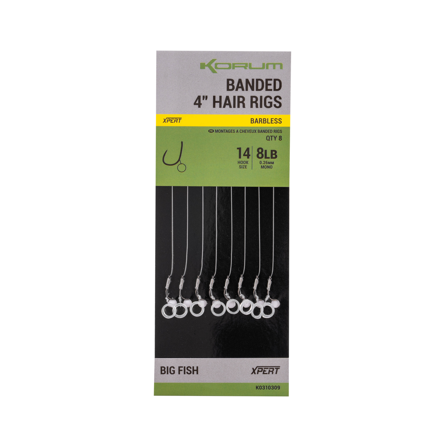 Banded Hair Rigs
