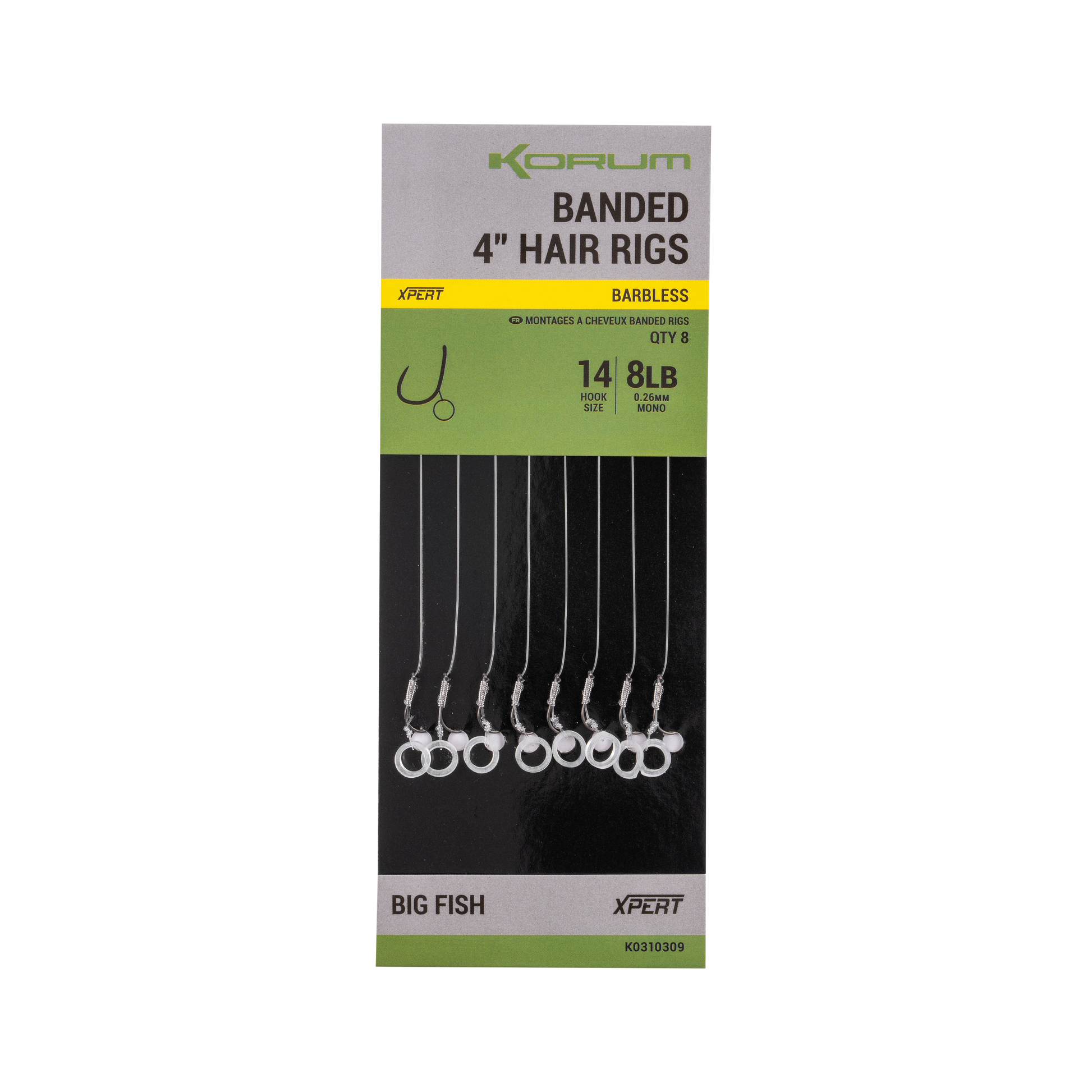 Banded Hair Rigs