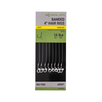 Banded Hair Rigs