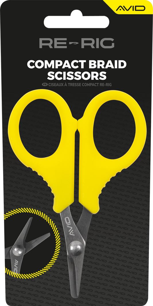 Re-Rig Compact Braid Scissors