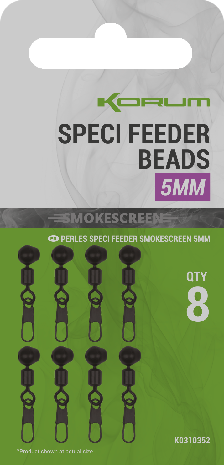 Smokescreen Speci Feeder Beads