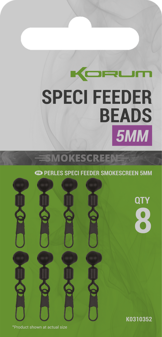 Smokescreen Speci Feeder Beads
