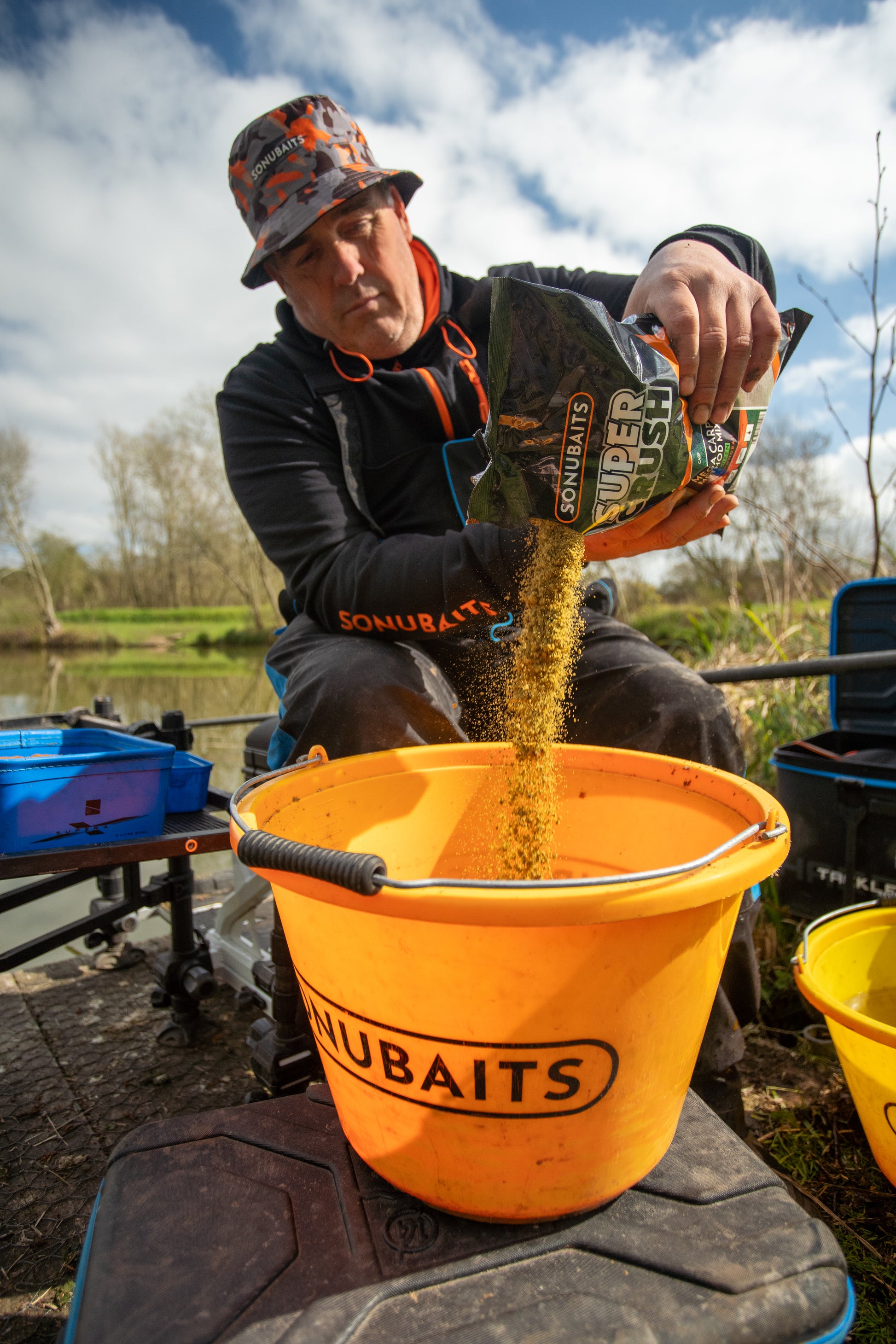 Supercrush Mega Carp Method