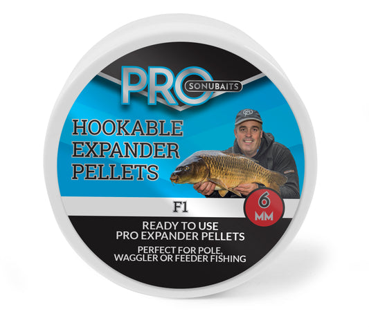 Pro Hookable Expander Pellets