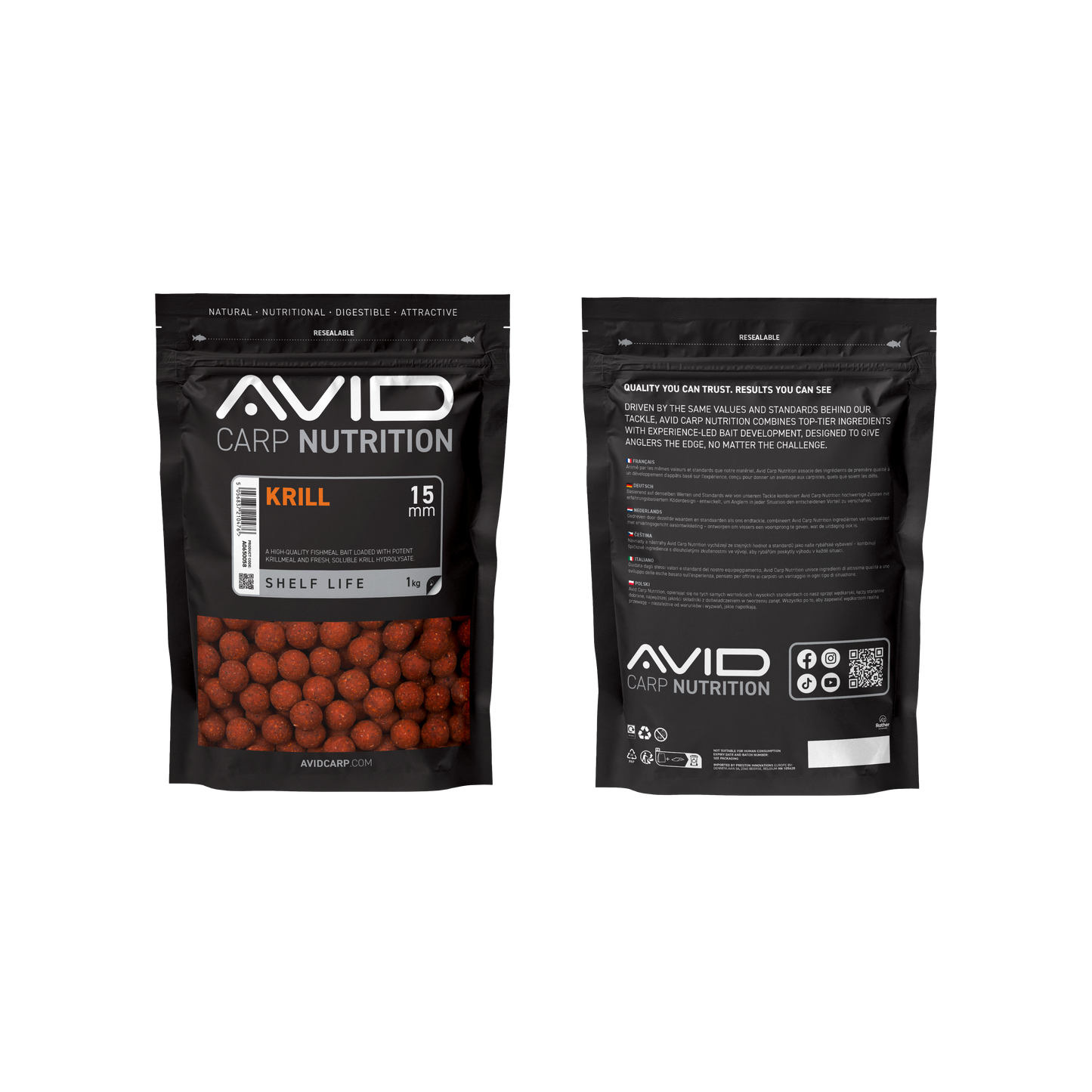 Krill Boilies