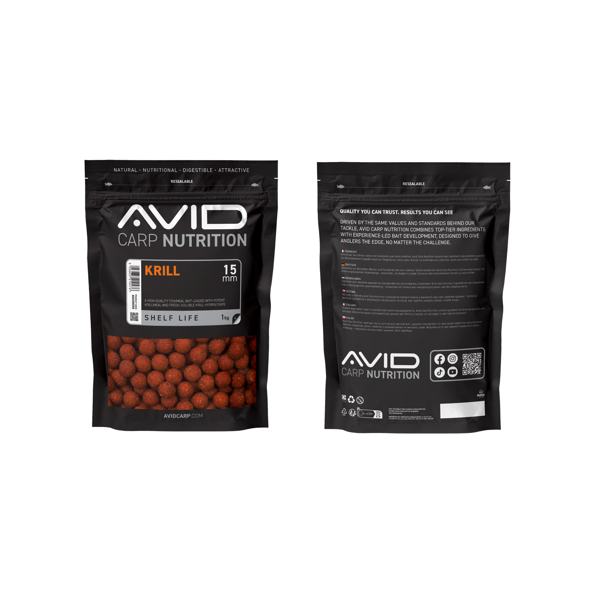 Krill Boilies