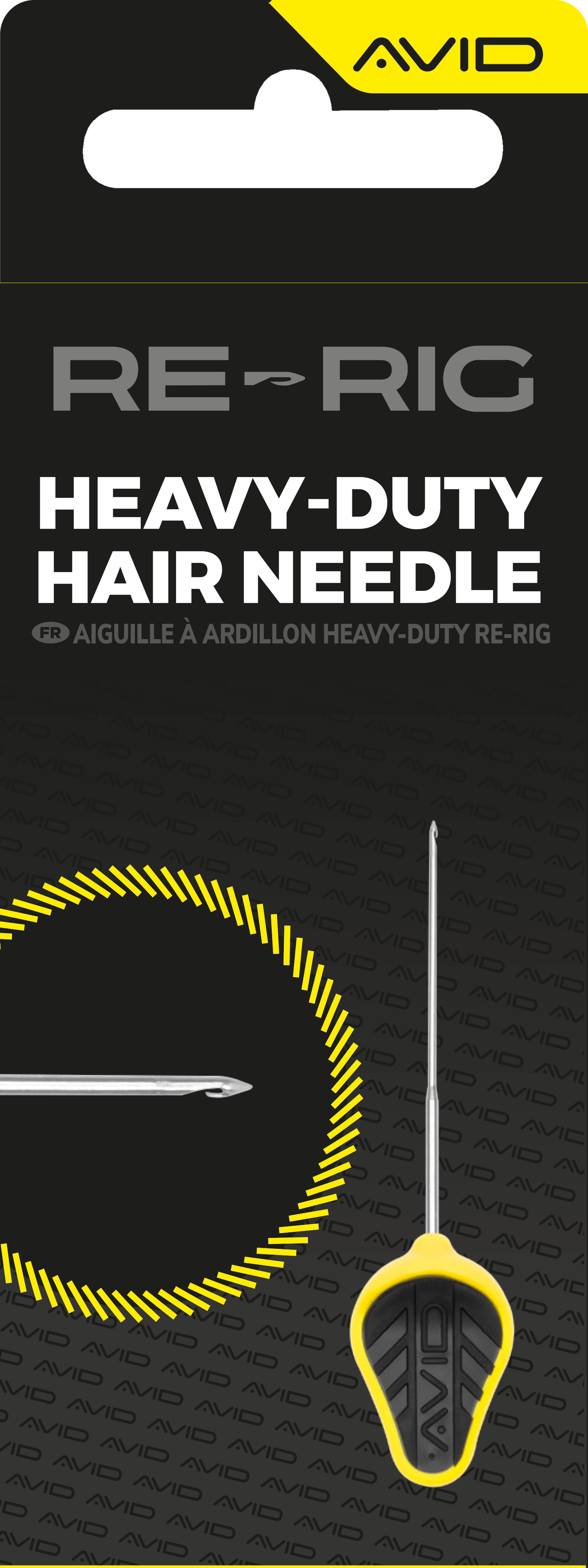 Re-Rig Heavy-Duty Hair Needle