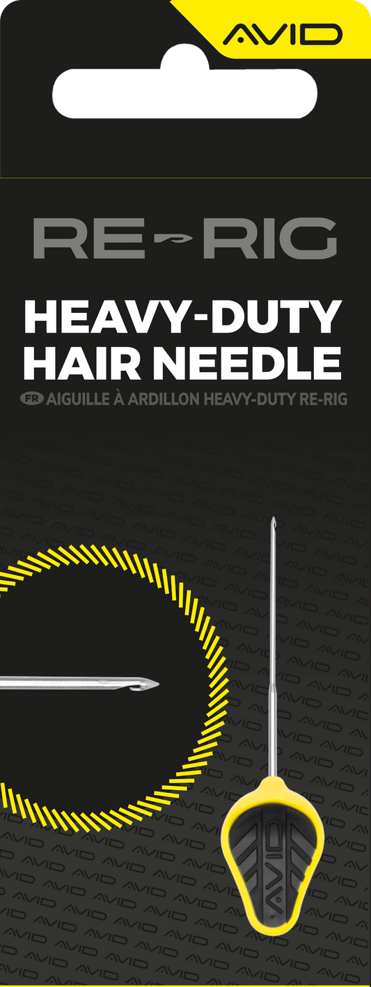 Re-Rig Heavy-Duty Hair Needle