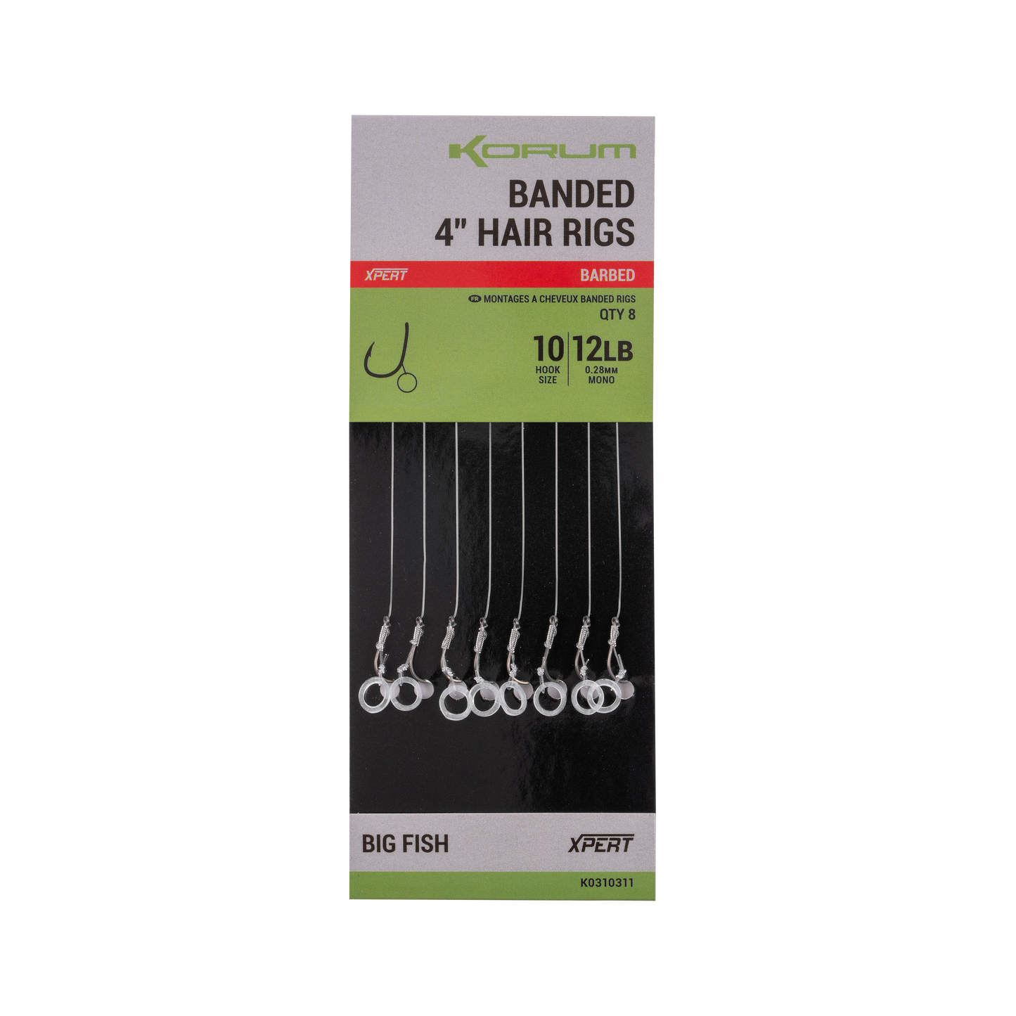 Banded Hair Rigs