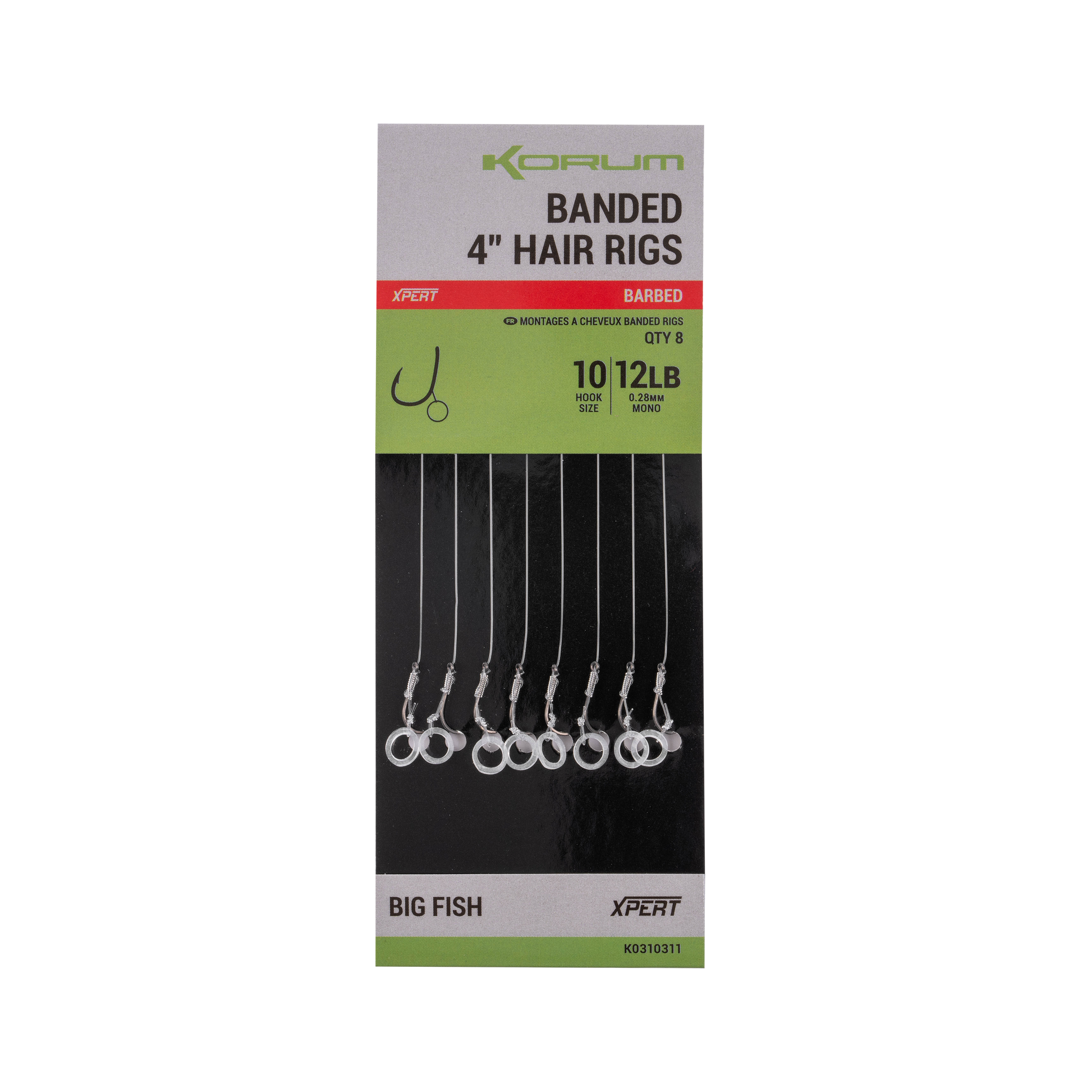 Banded Hair Rigs