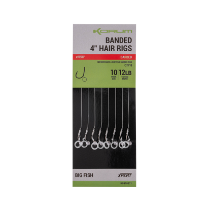 Banded Hair Rigs
