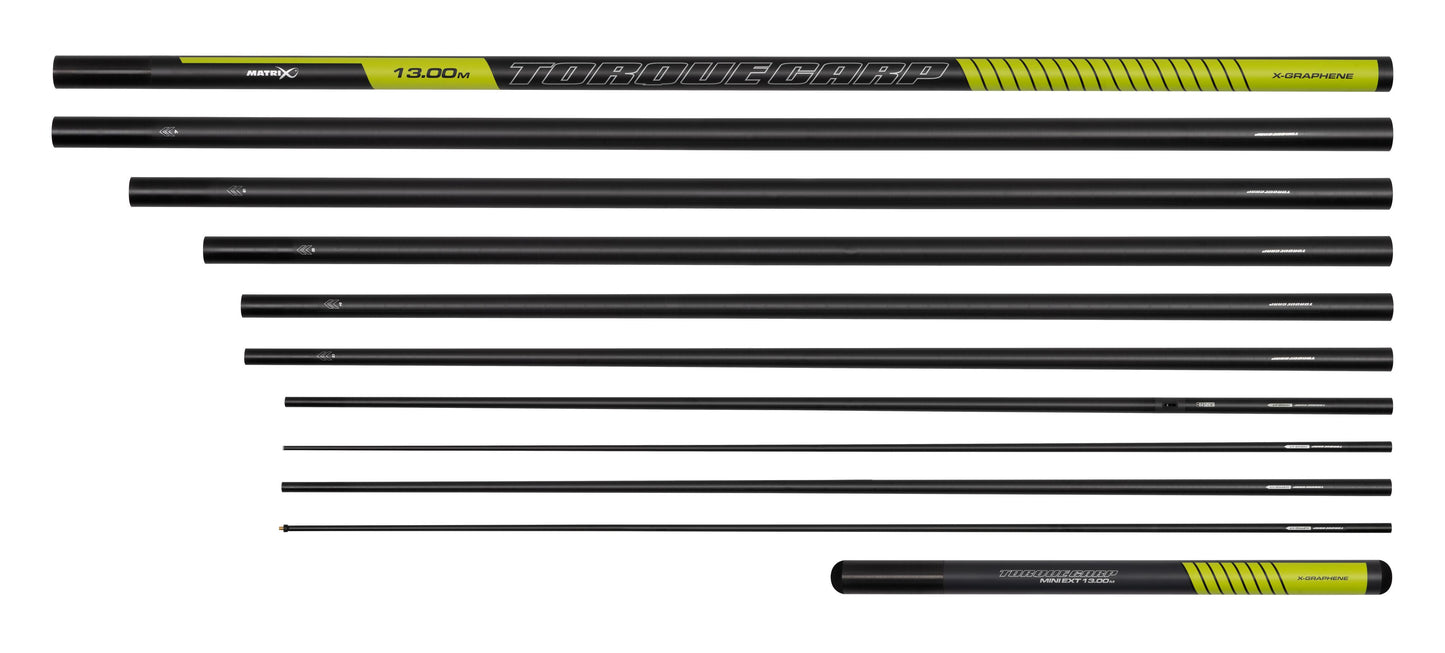 Torque Carp X Power Pole Package 13.0m