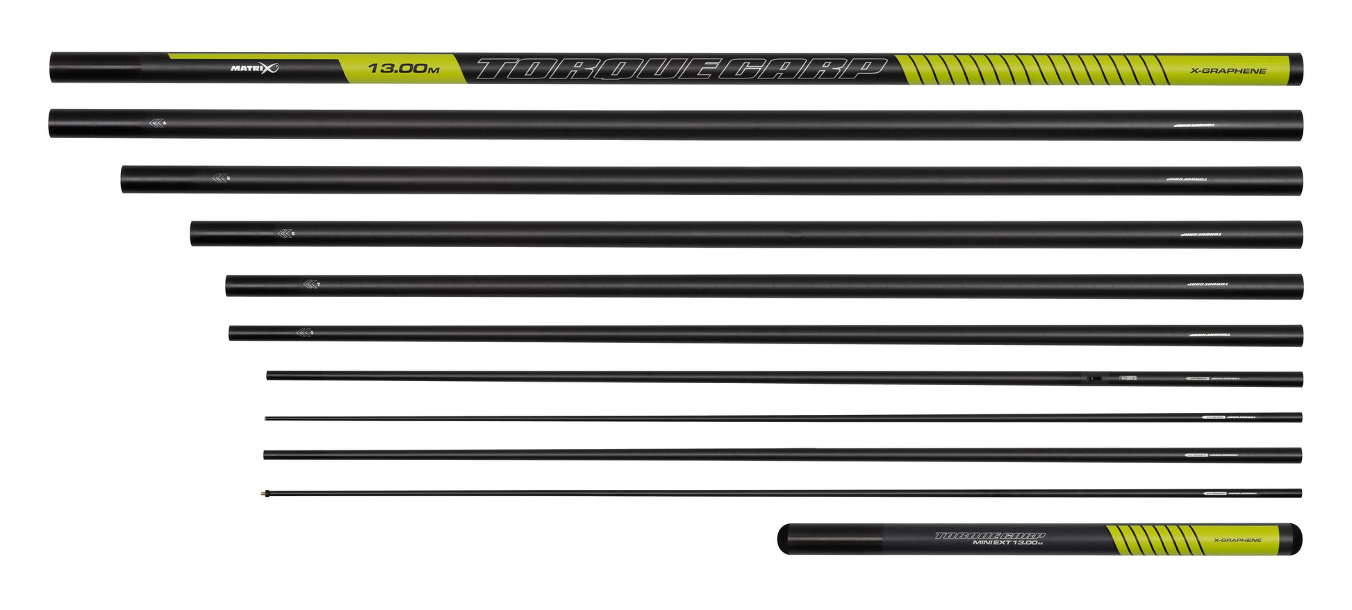 Torque Carp X Power Pole Package 13.0m