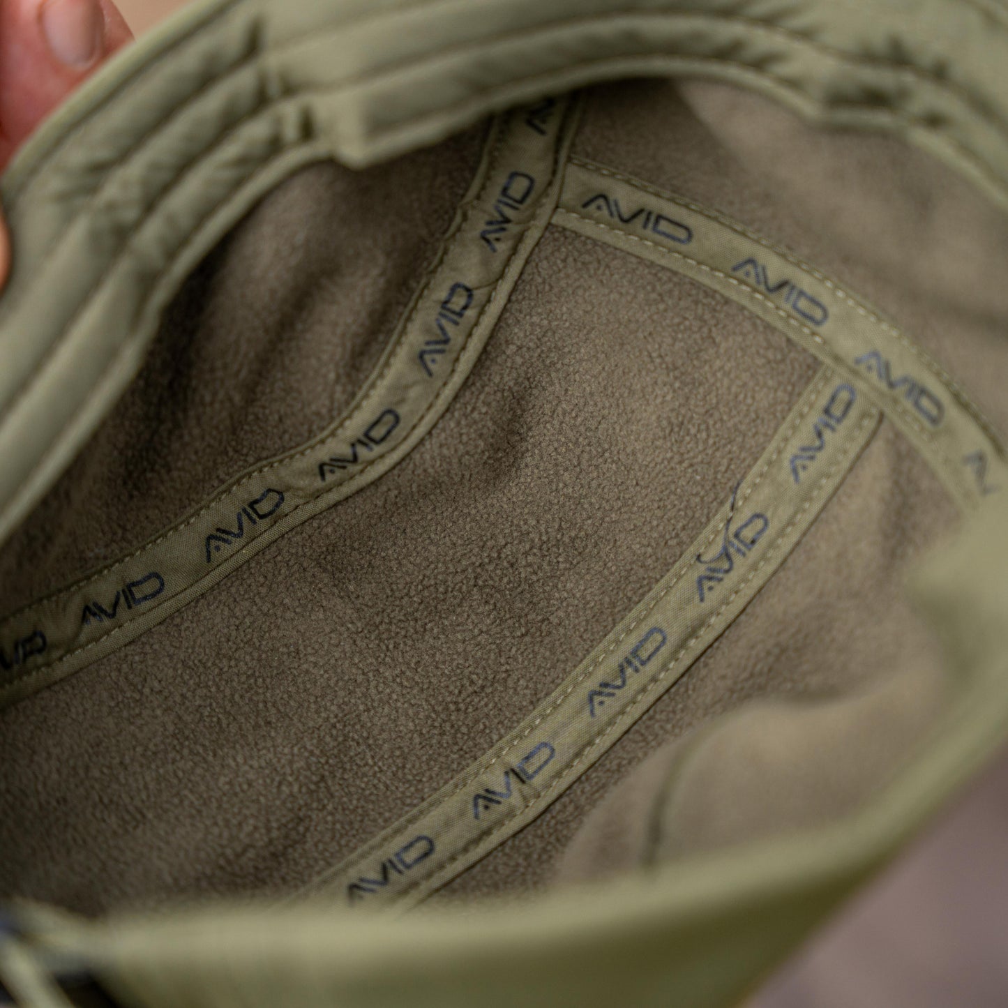 Fleece-Core Thermal Cap - Green 