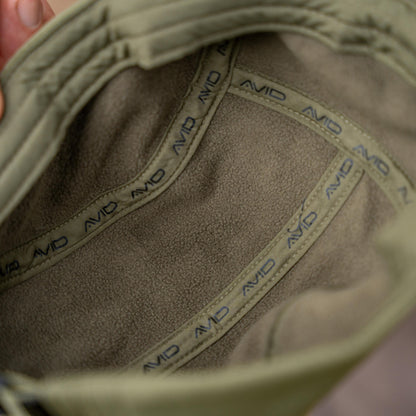 Fleece-Core Thermal Cap - Green 