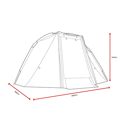 Recoil Overnight Shelter