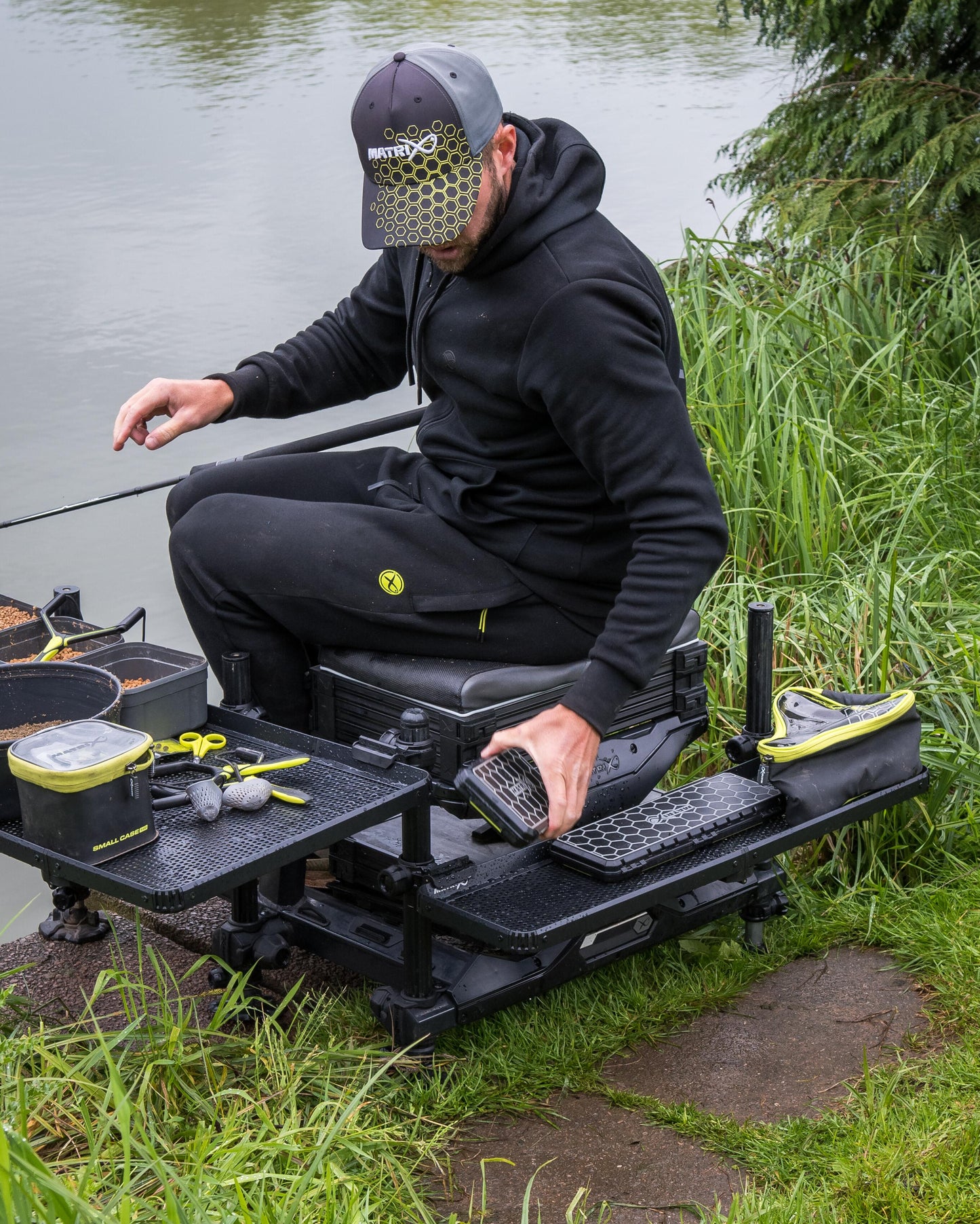 Folding Side Tray Slim