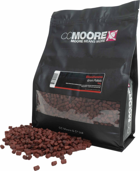 Bloodworm Pellets 