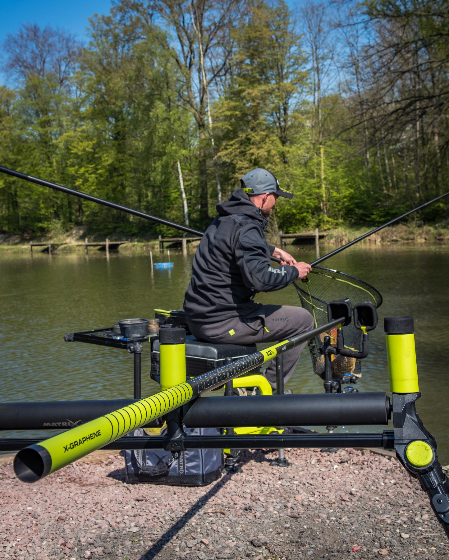 Torque Carp Power Pole