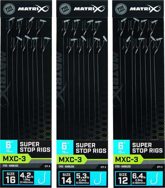 MXC-3 Barbless 6 Super Stop
