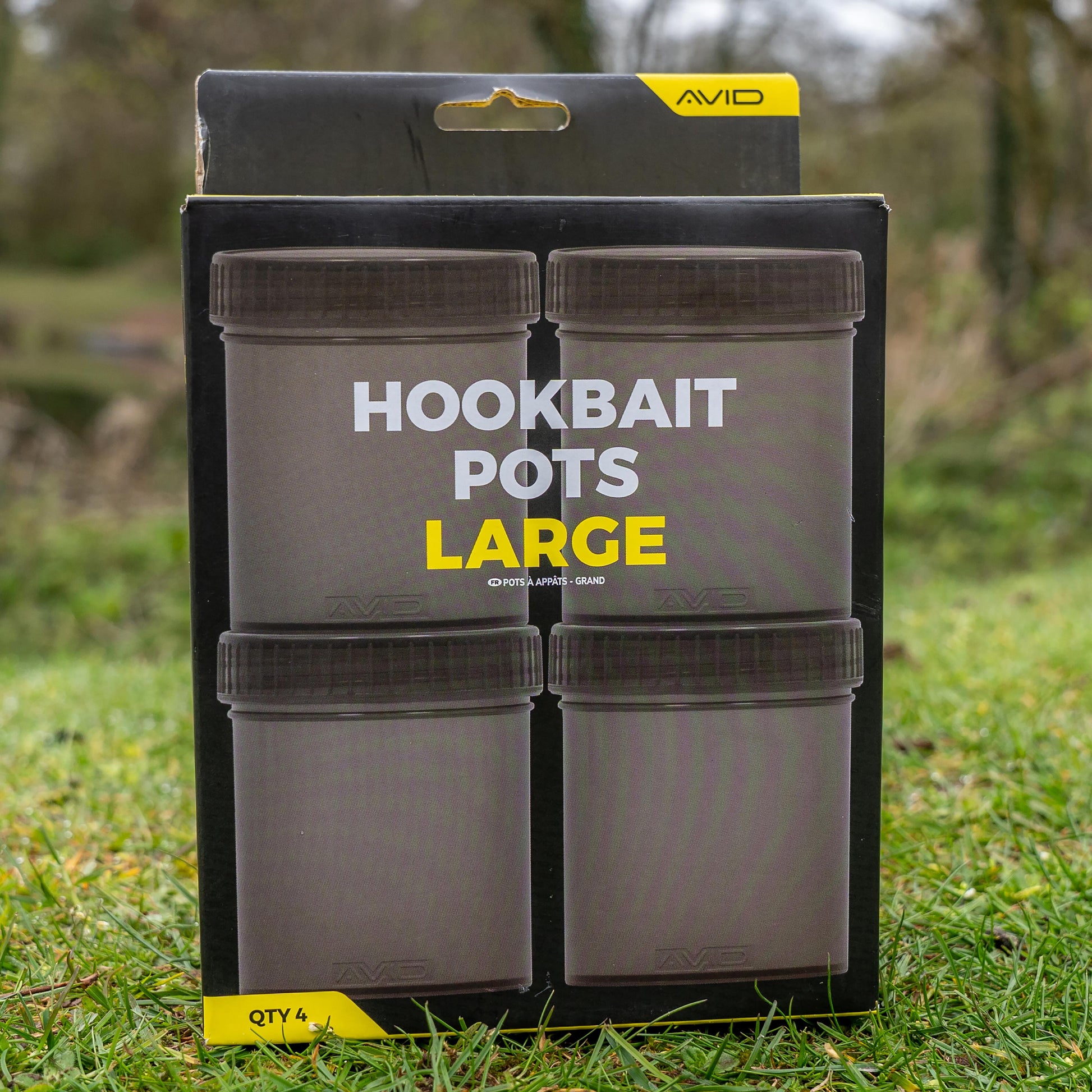 Large Hookbait Pots 