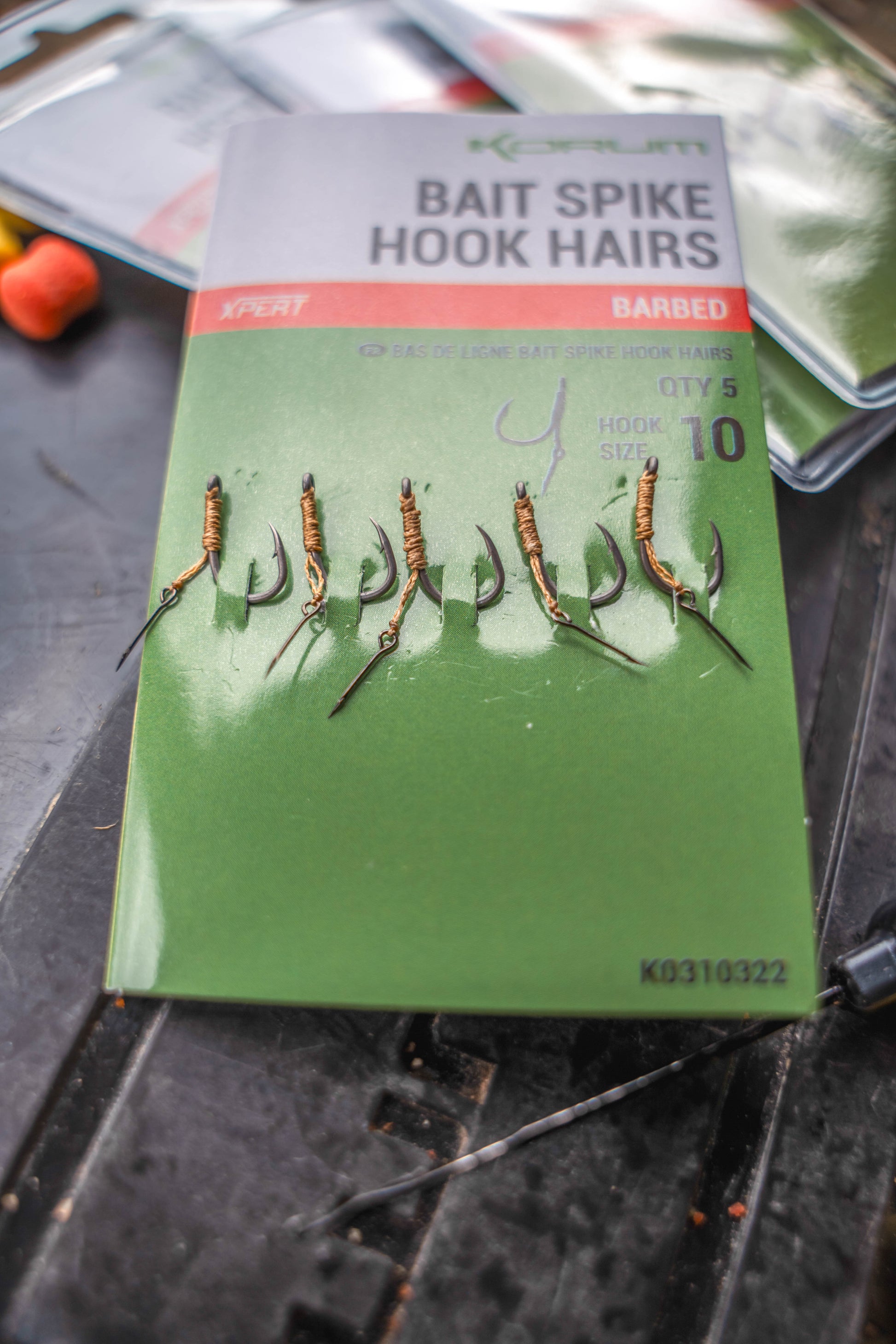 Bait Spike Hook Hairs Barbed