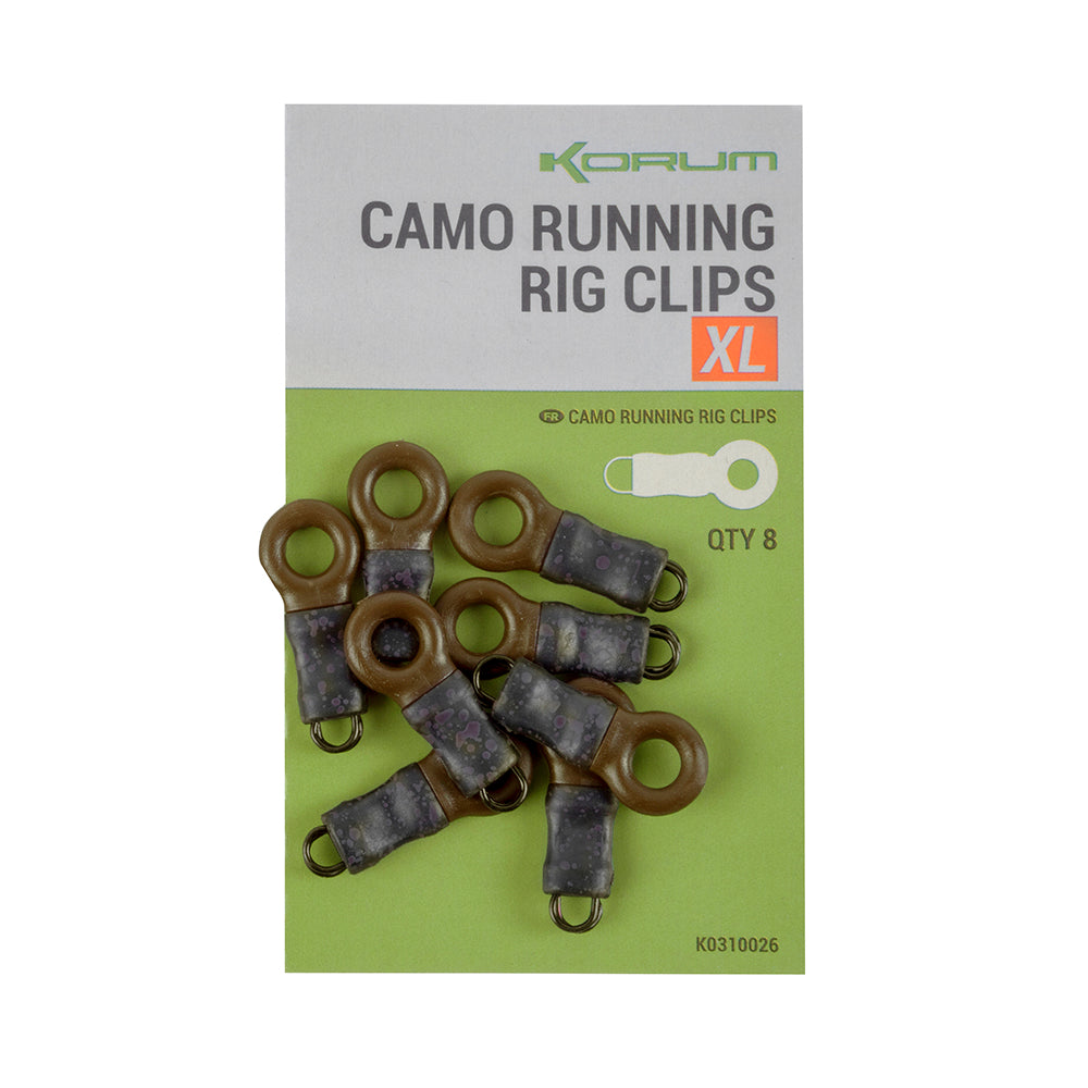 Camo Running Clips