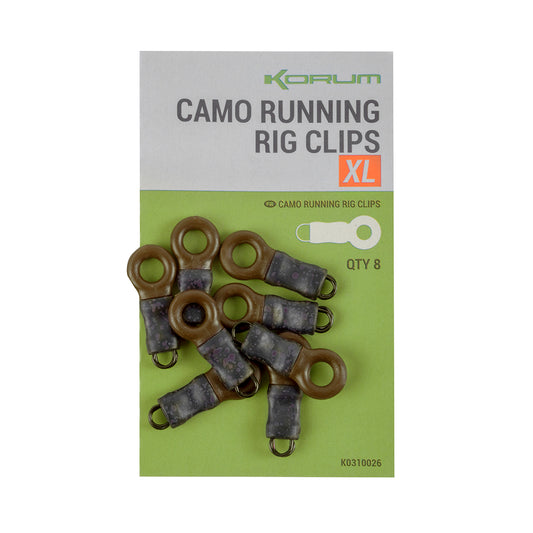 Camo Running Clips