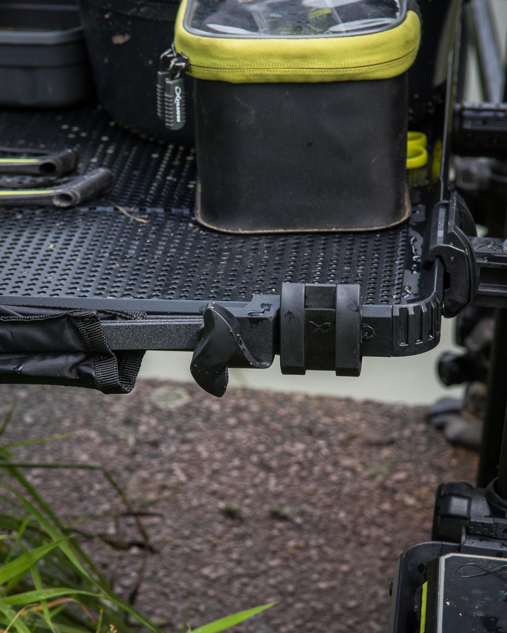 Folding Side Tray Storm Cover