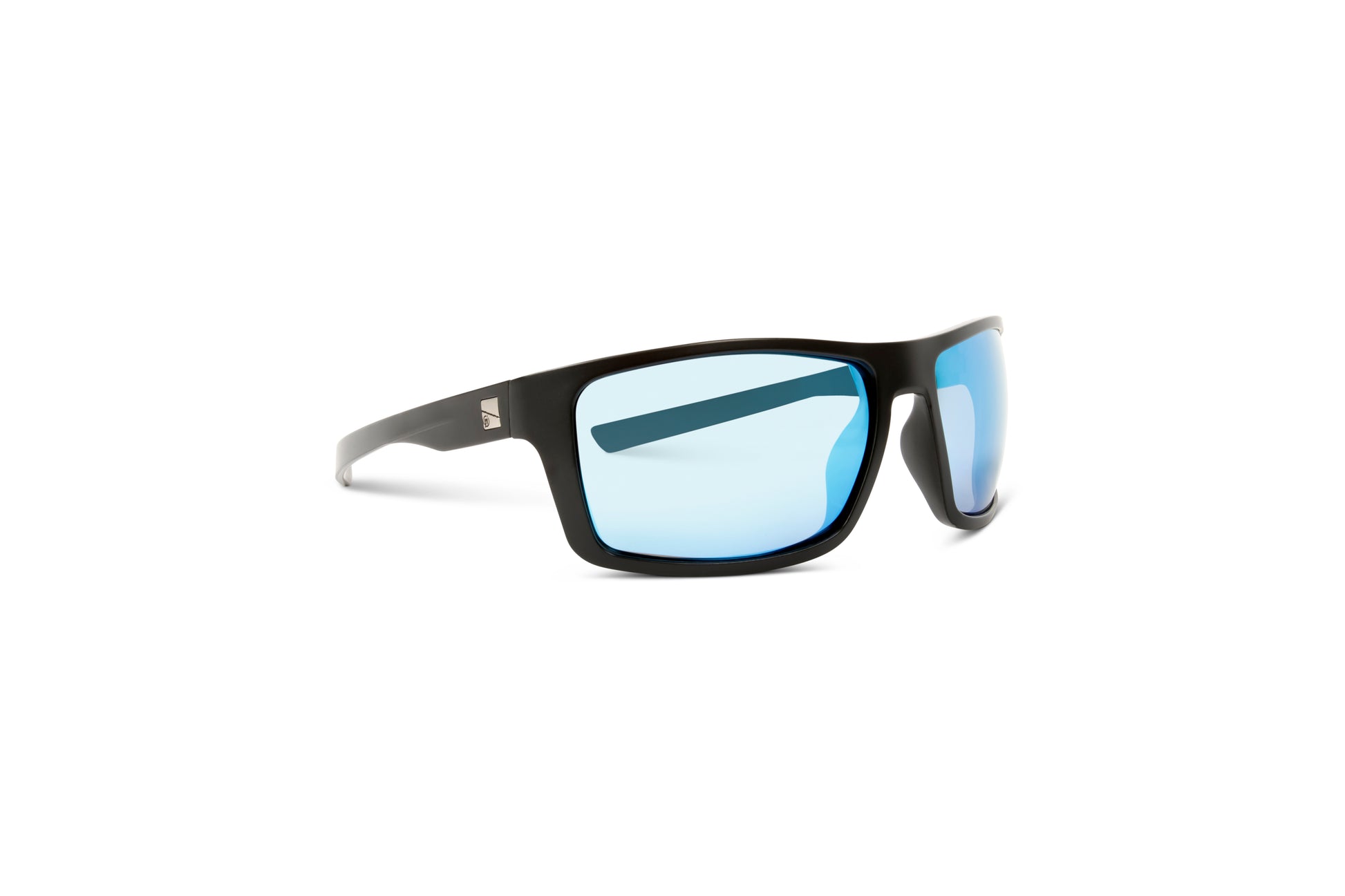 Inception Wrap Sunglasses - Ice Blue Lens
