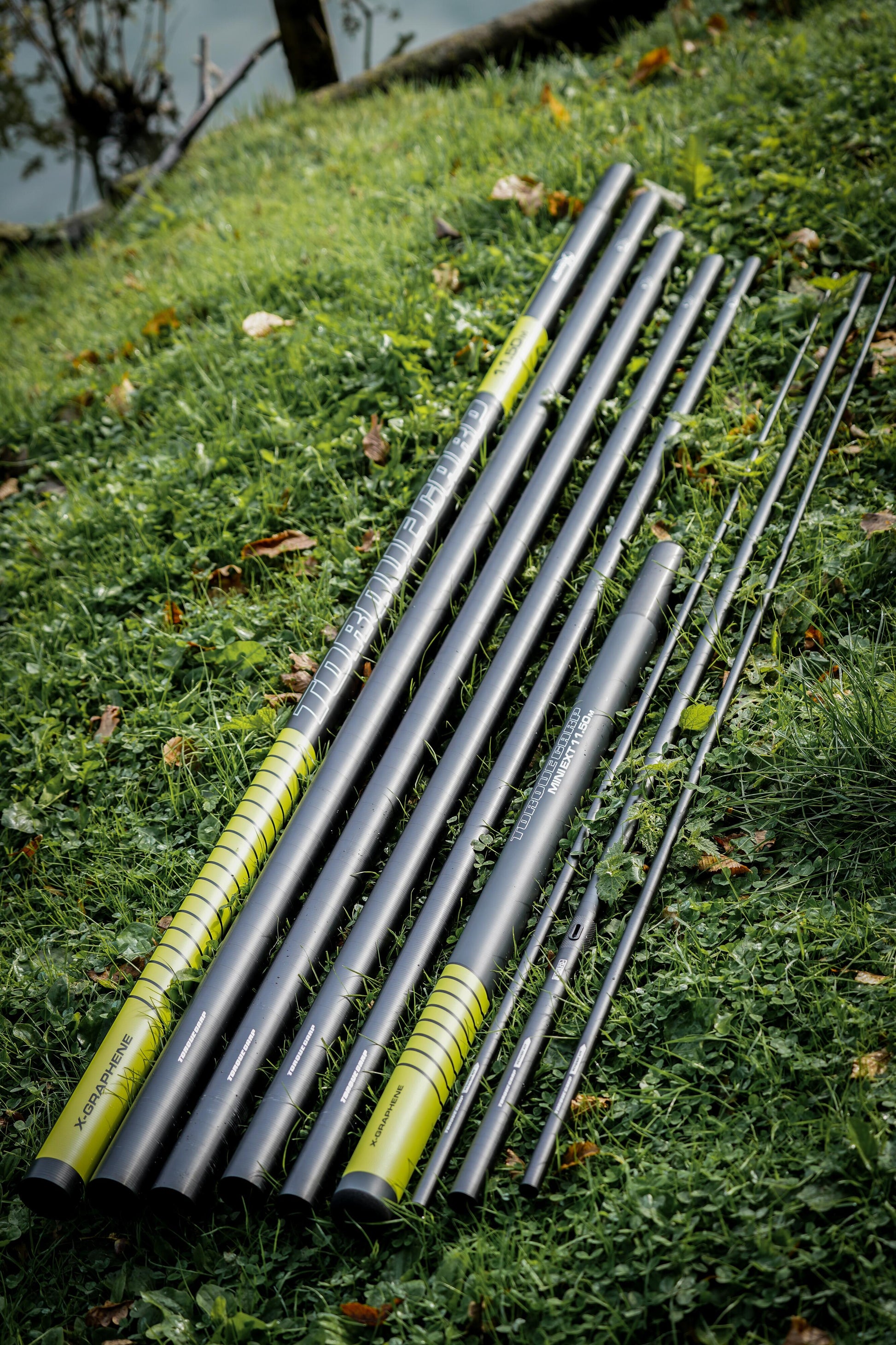 Torque Carp X Power Pole Package 11.5m