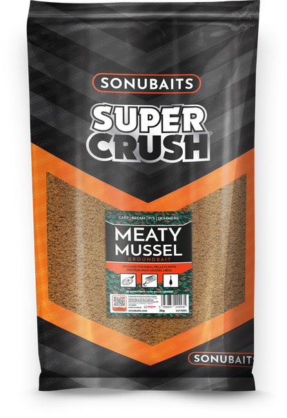 Supercrush Meaty Mussel Mix