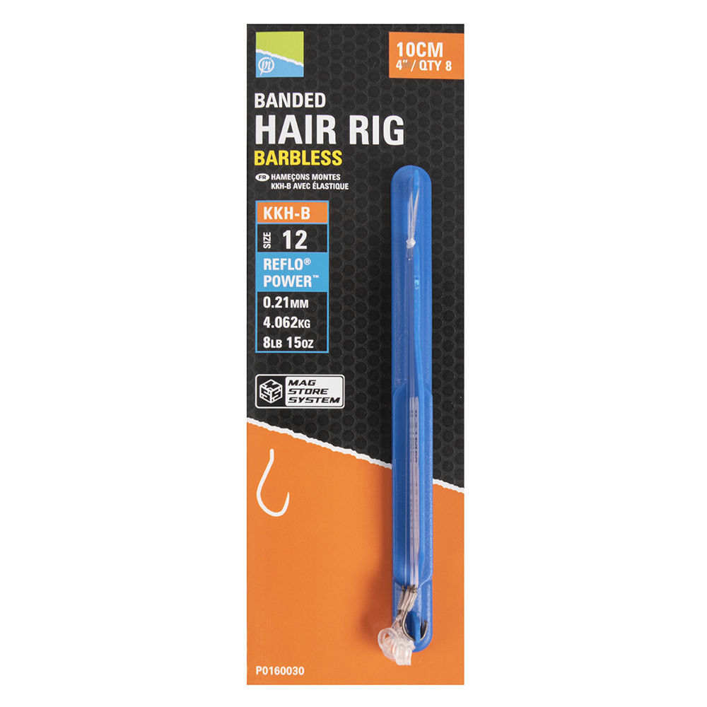 KKH-B Banded Hair Rigs